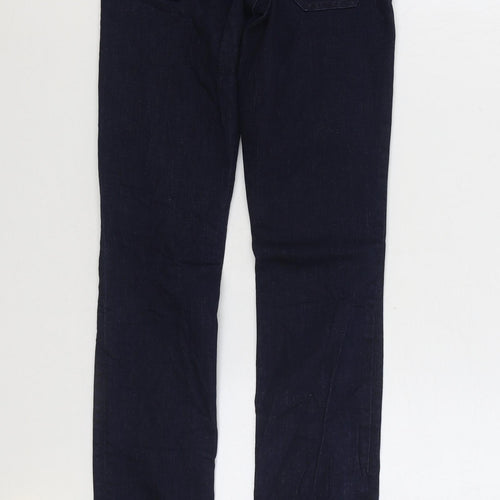 Gap Mens Blue Cotton Skinny Jeans Size 24 in L31 in Regular Zip