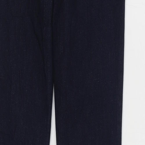Gap Mens Blue Cotton Skinny Jeans Size 24 in L31 in Regular Zip