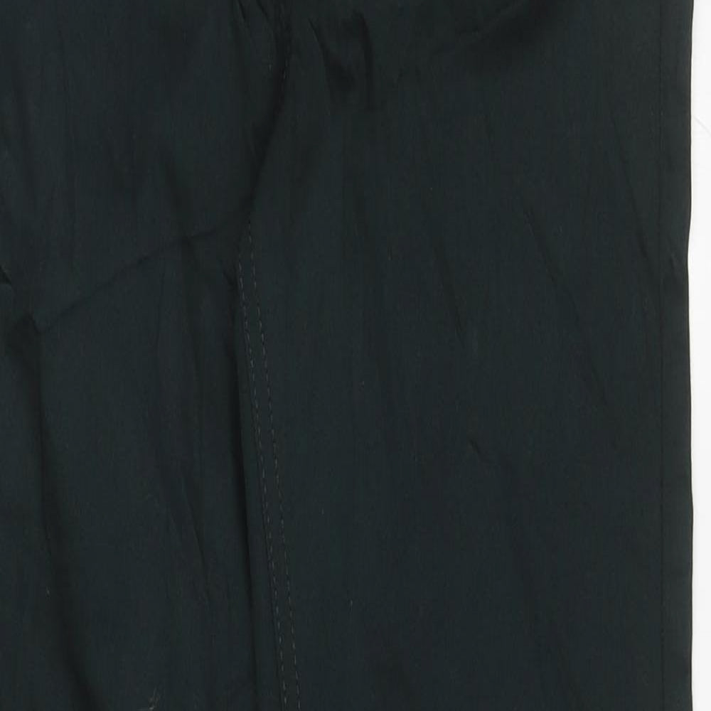 Marks and Spencer Womens Green Cotton Jegging Jeans Size 8 L30 in Regular