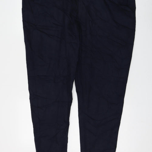 Preworn Womens Blue Polyester Skinny Jeans Size 44 in L31 in Regular Zip
