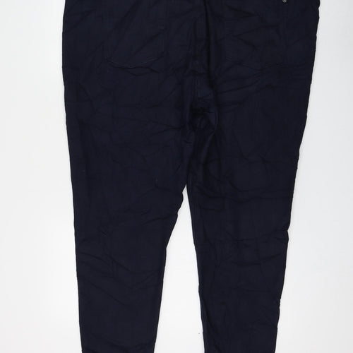 Preworn Womens Blue Polyester Skinny Jeans Size 44 in L31 in Regular Zip