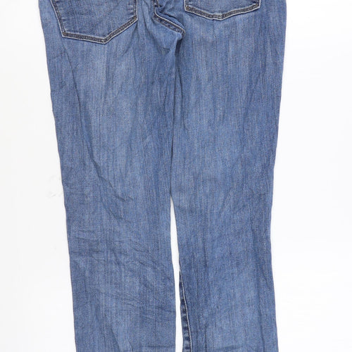Gap Womens Blue Cotton Skinny Jeans Size 28 in L29 in Regular Zip