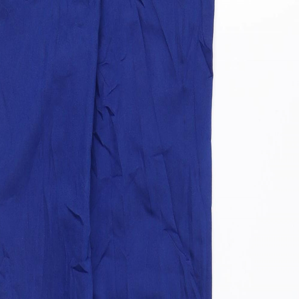 Marks and Spencer Womens Blue Cotton Jegging Leggings Size 6 L29 in