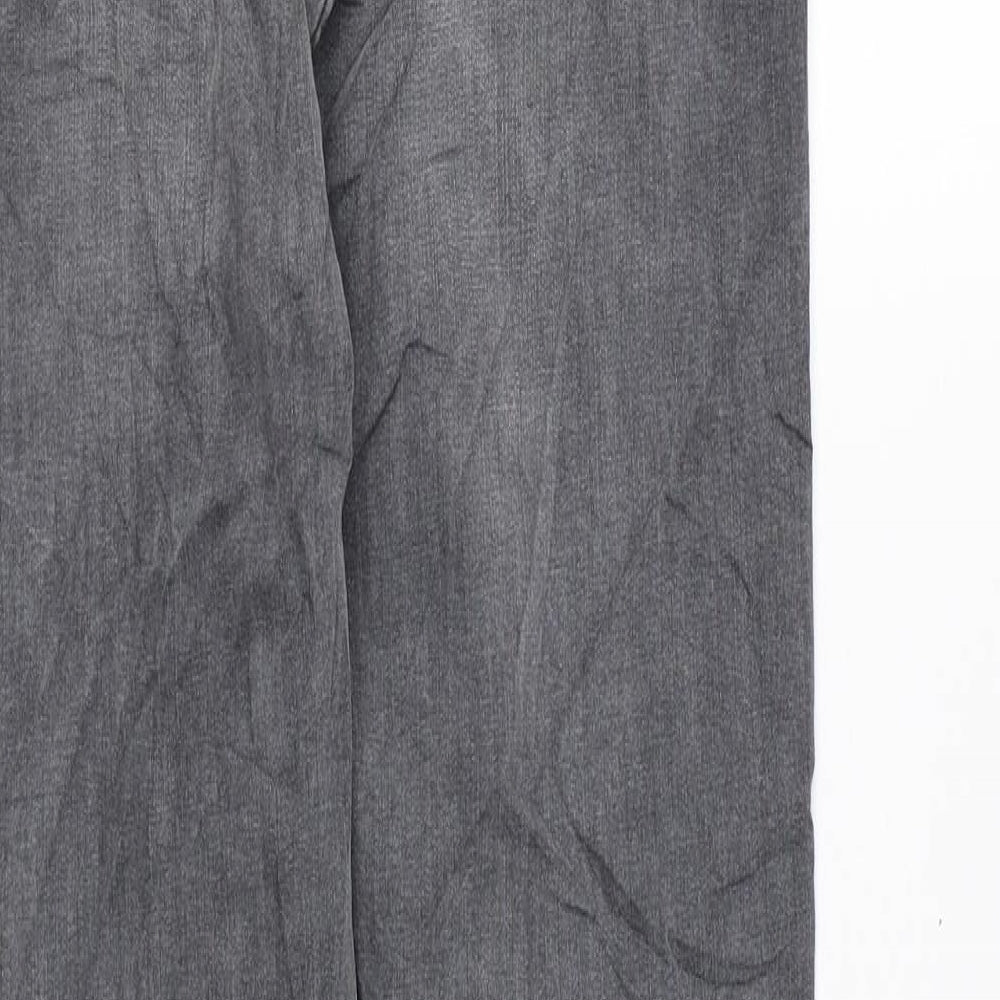 Per Una Womens Grey Cotton Skinny Jeans Size 8 L31 in Regular Zip - Long