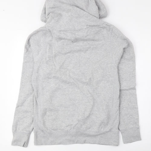Hari And The Gang Womens Grey Cotton Pullover Hoodie Size S Pullover