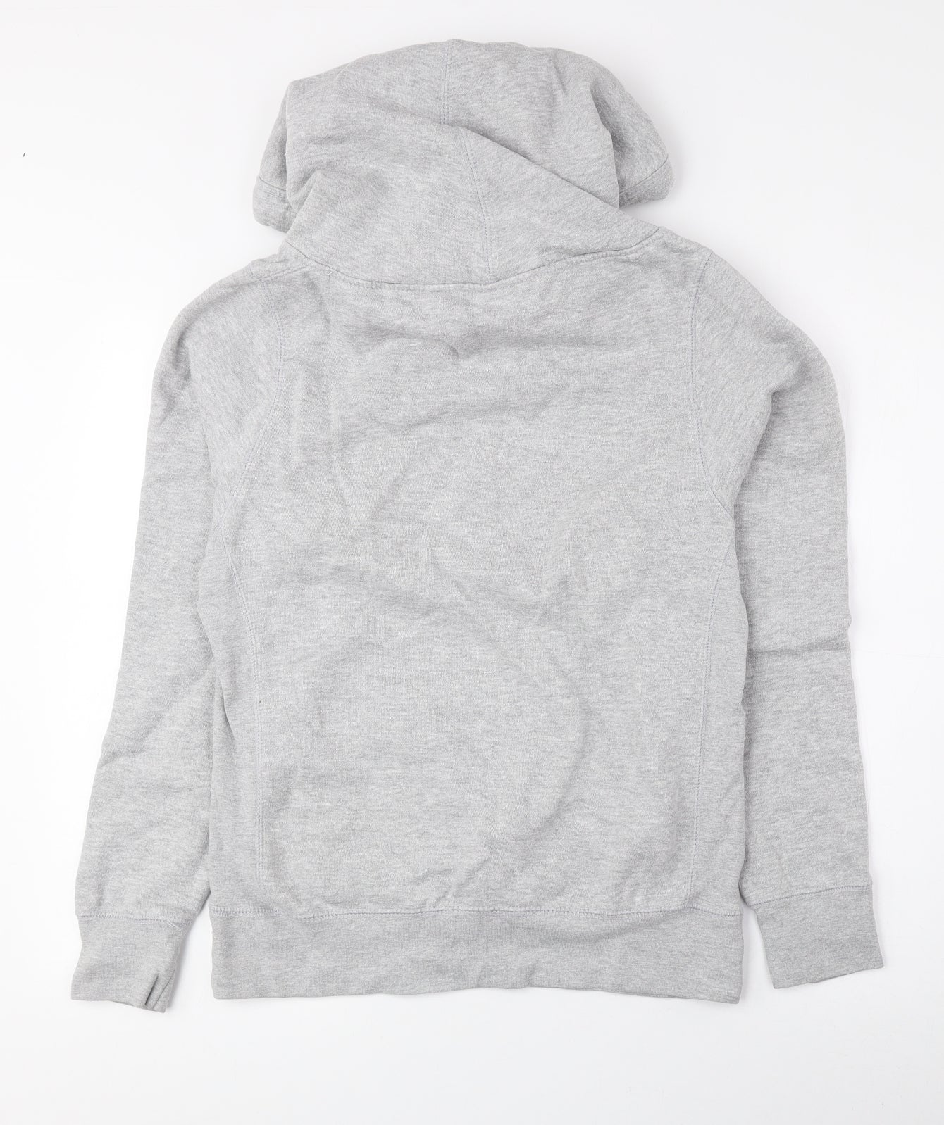 Hari And The Gang Womens Grey Cotton Pullover Hoodie Size S Pullover