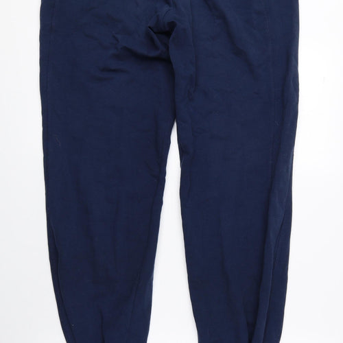 Sweaty Betty Womens Blue Polyester Jogger Leggings Size M L32 in - Tie String