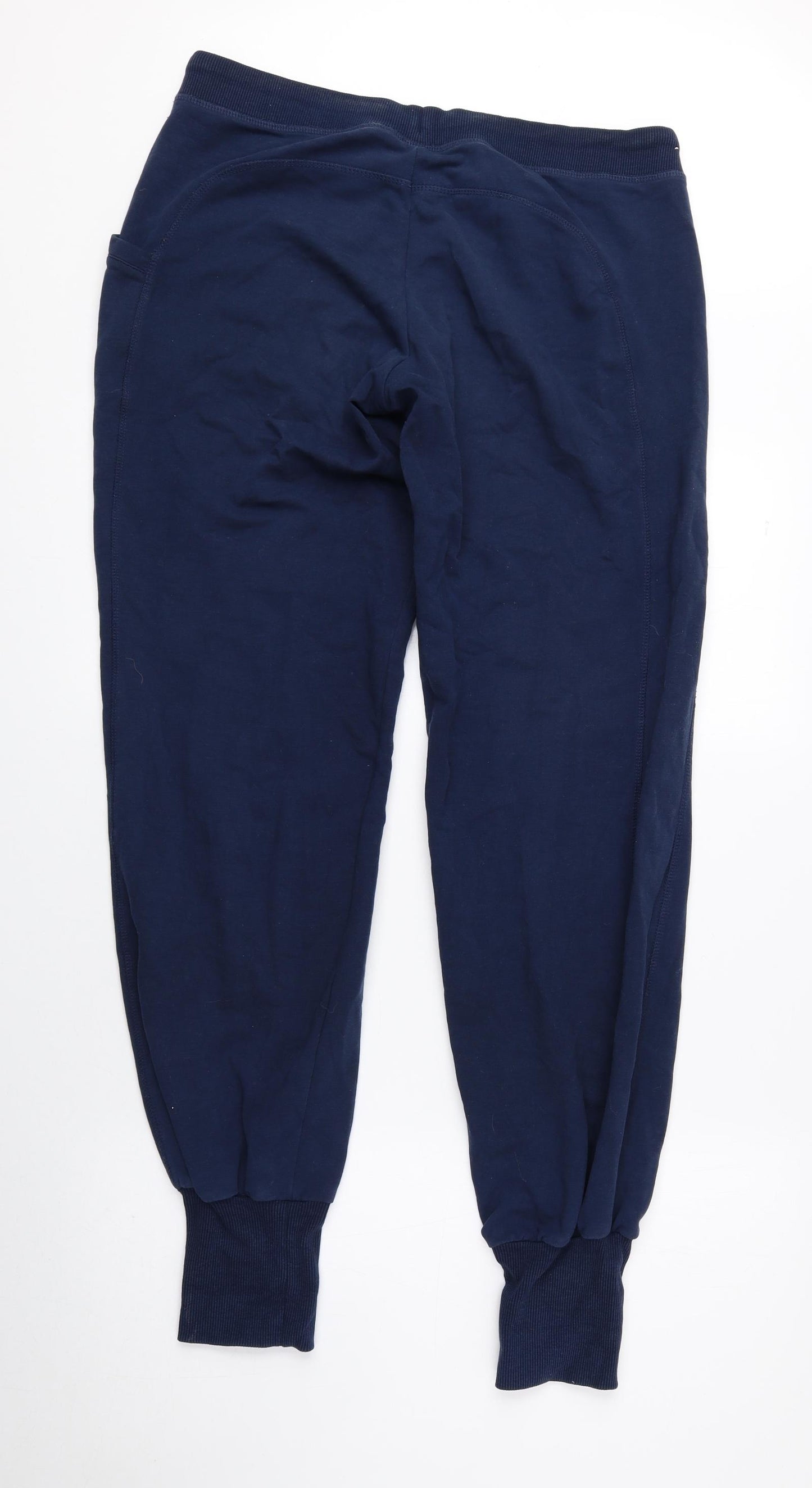 Sweaty Betty Womens Blue Polyester Jogger Leggings Size M L32 in - Tie String