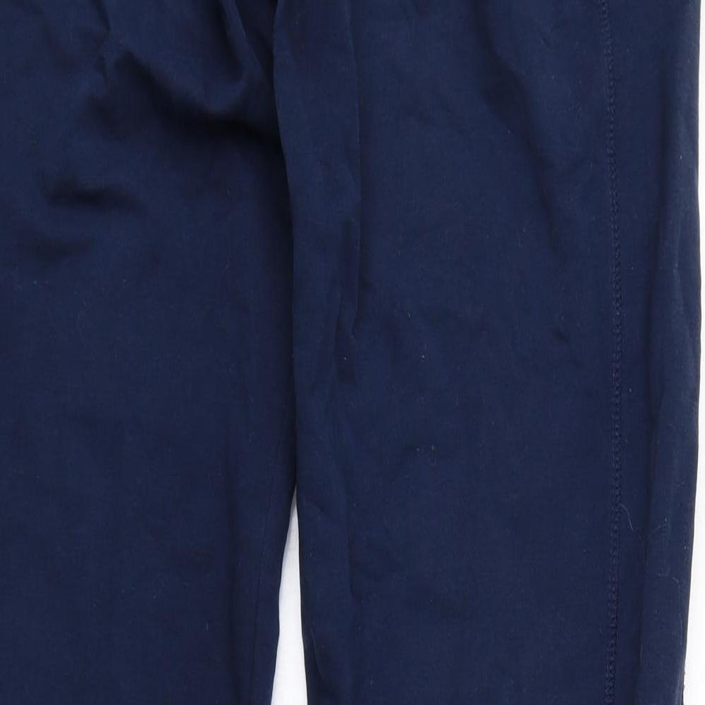 Sweaty Betty Womens Blue Polyester Jogger Leggings Size M L32 in - Tie String