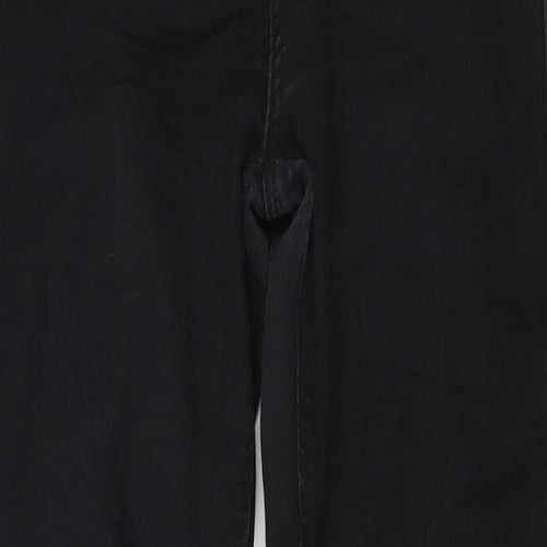 Topshop Womens Black Polyester Skinny Jeans Size 30 in L32 in Regular Zip
