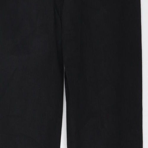 Topshop Womens Black Polyester Skinny Jeans Size 30 in L32 in Regular Zip
