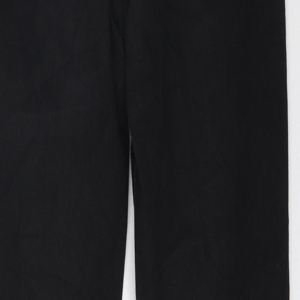 Topshop Womens Black Polyester Skinny Jeans Size 30 in L32 in Regular Zip