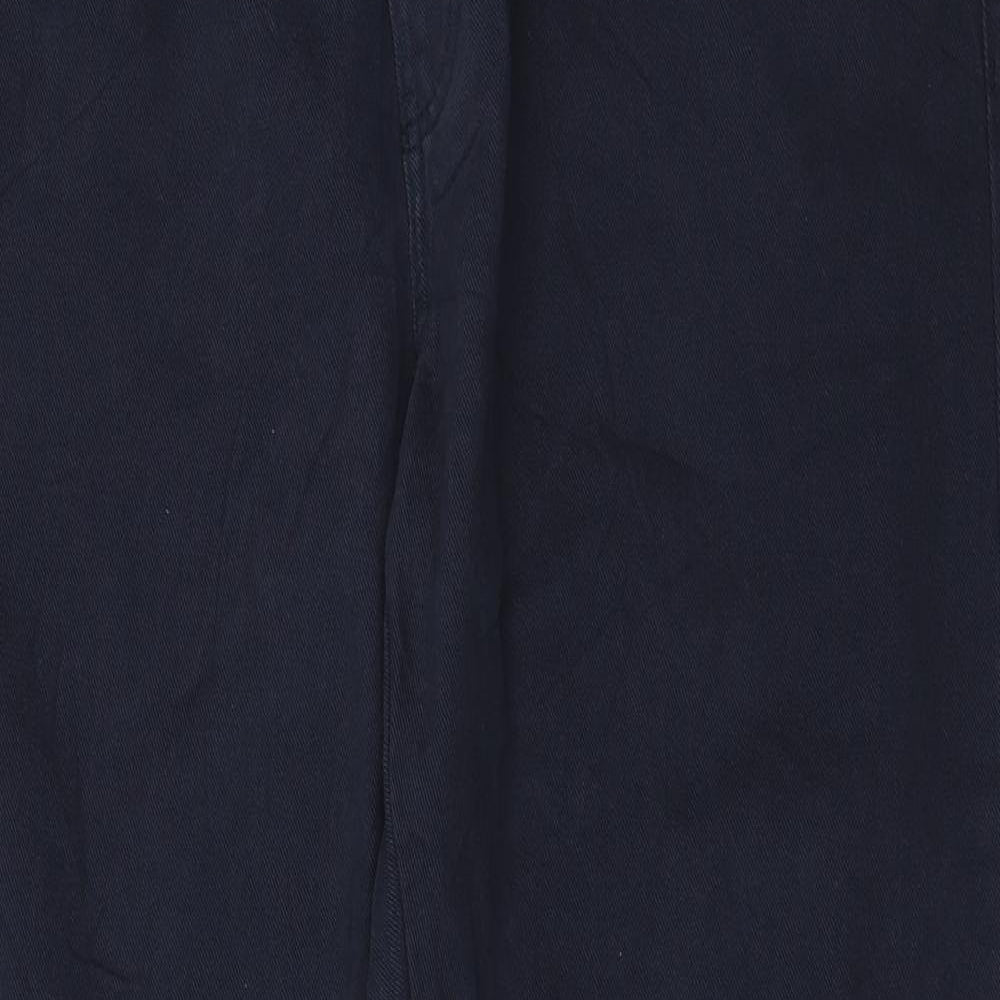 TU Mens Blue Cotton Tapered Jeans Size 44 in L32 in Regular Zip