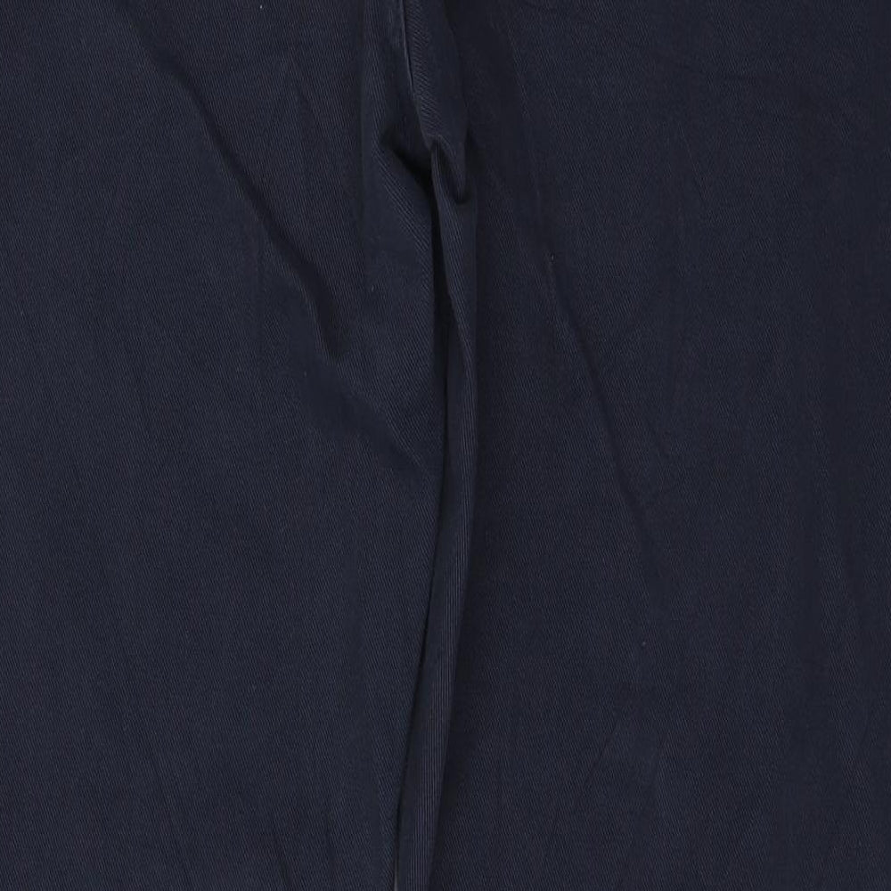 TU Mens Blue Cotton Tapered Jeans Size 44 in L32 in Regular Zip