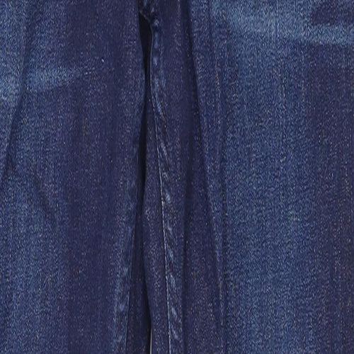 Burton Mens Blue Cotton Straight Jeans Size 28 in L28 in Regular Zip