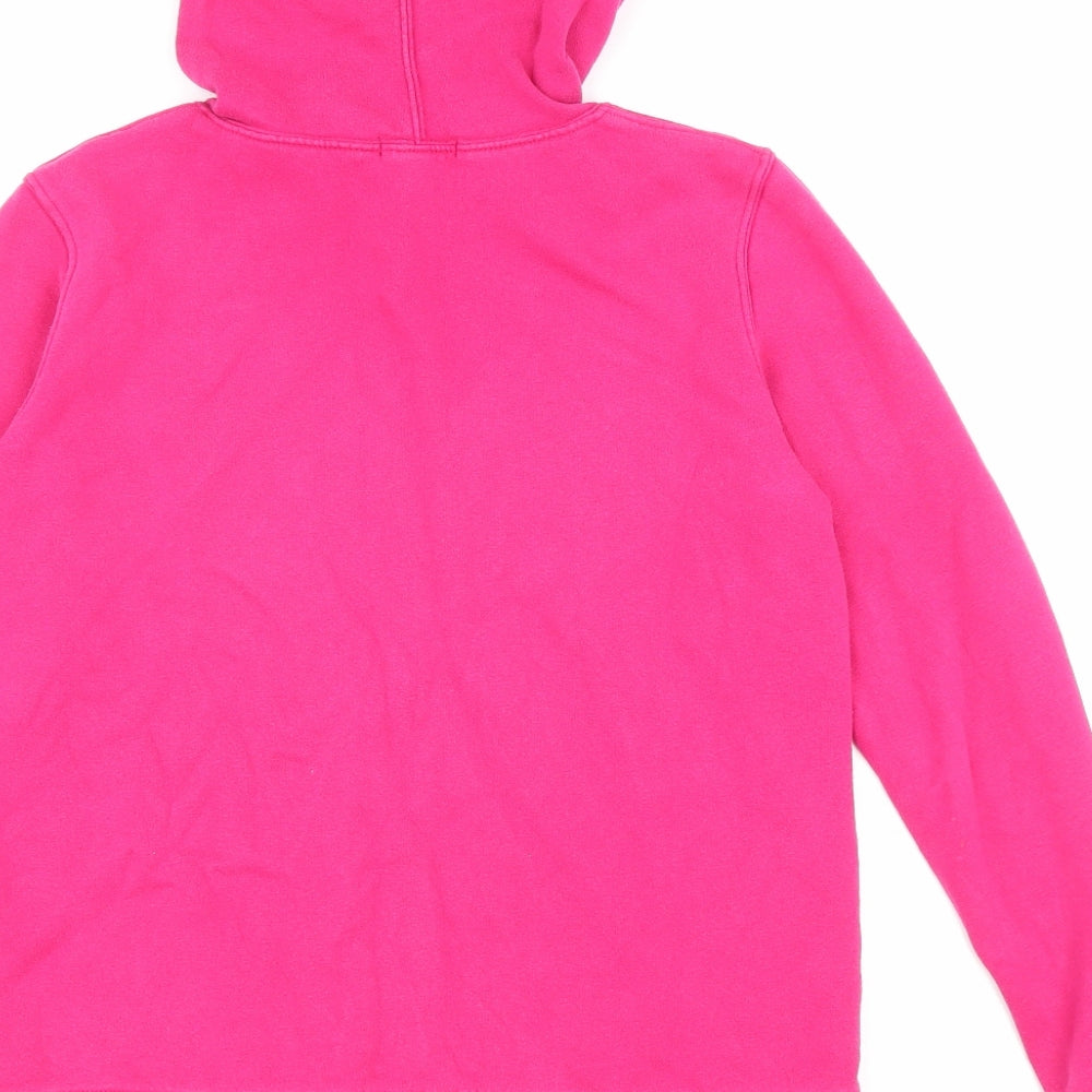 Gap Mens Pink Cotton Pullover Hoodie Size S