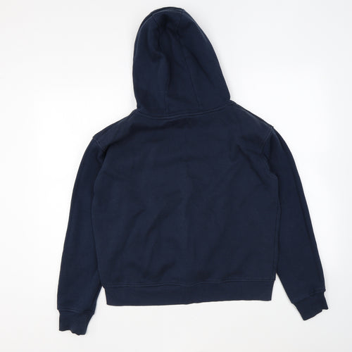 Primark Womens Blue Cotton Pullover Hoodie Size S Pullover - Je Suis Parfaite