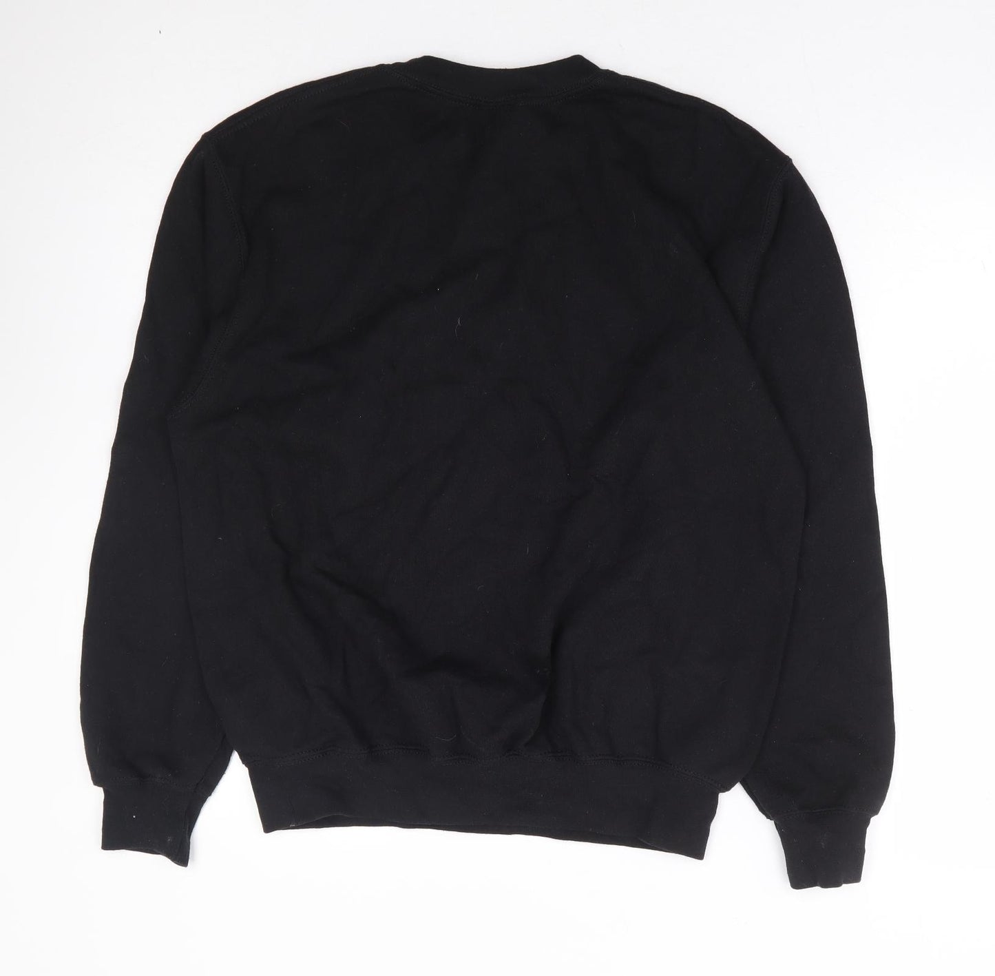 Pop Gear Womens Black Cotton Pullover Sweatshirt Size M Pullover - Disney Pixar Coco