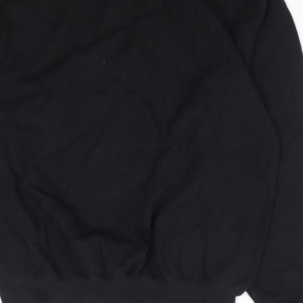 Pop Gear Womens Black Cotton Pullover Sweatshirt Size M Pullover - Disney Pixar Coco