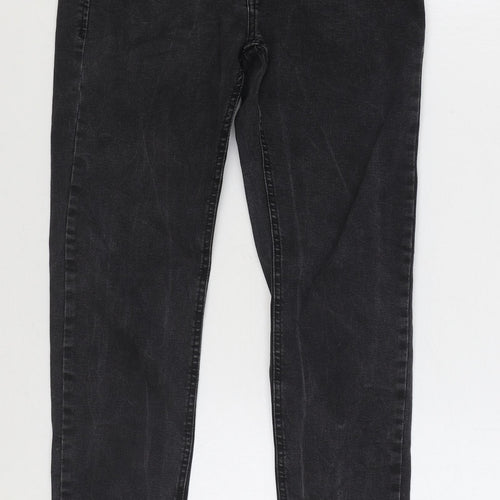 Denim & Co. Mens Black Cotton Skinny Jeans Size 28 in L30 in Regular Zip