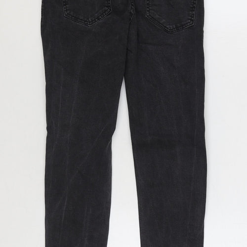 Denim & Co. Mens Black Cotton Skinny Jeans Size 28 in L30 in Regular Zip