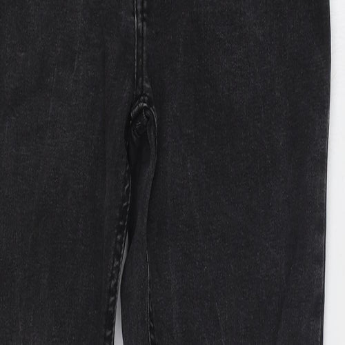 Denim & Co. Mens Black Cotton Skinny Jeans Size 28 in L30 in Regular Zip