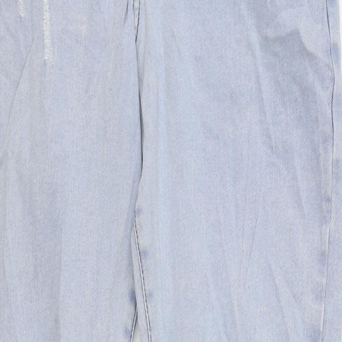 Other Mens Blue Cotton Skinny Jeans Size 30 in L33 in Regular Zip