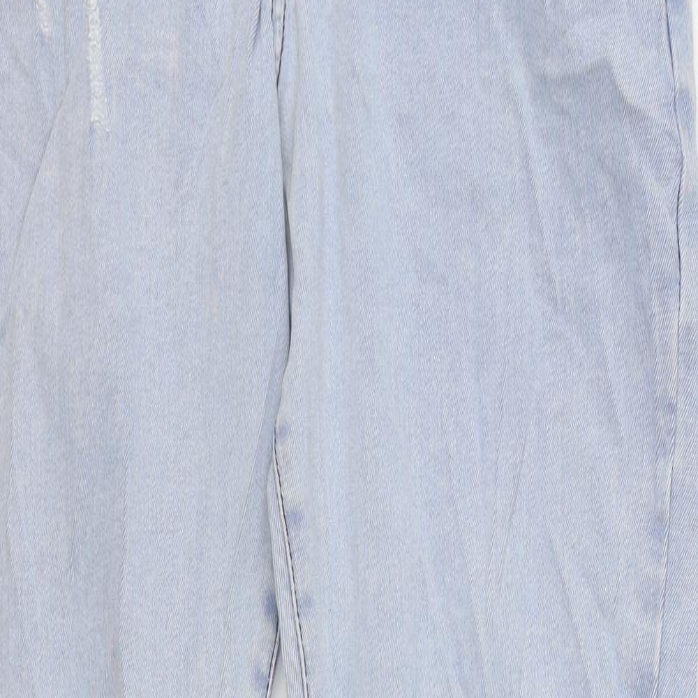Other Mens Blue Cotton Skinny Jeans Size 30 in L33 in Regular Zip