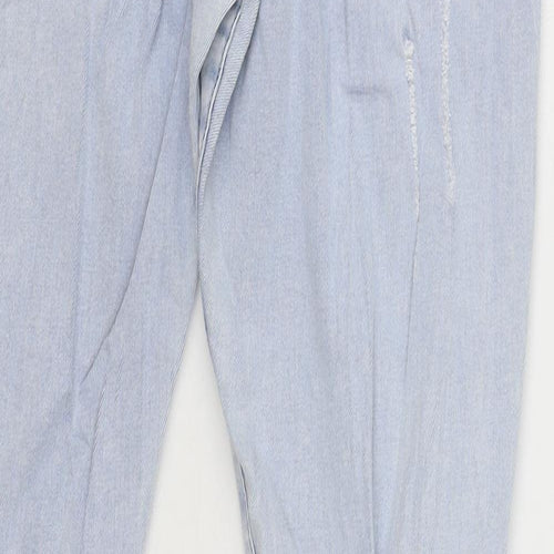 Other Mens Blue Cotton Skinny Jeans Size 30 in L33 in Regular Zip