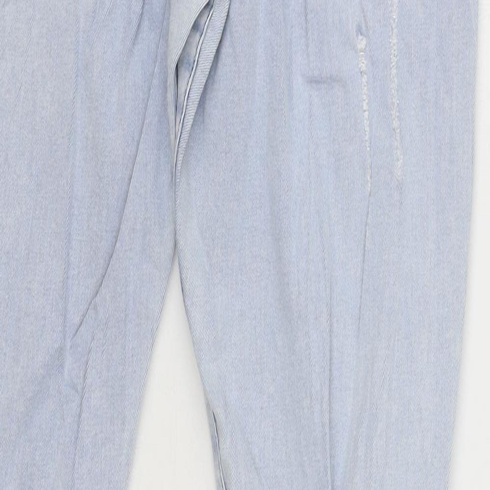 Other Mens Blue Cotton Skinny Jeans Size 30 in L33 in Regular Zip