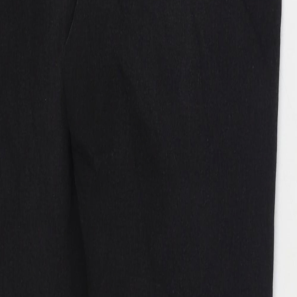 Marks and Spencer Womens Black Cotton Skinny Jeans Size 10 L27 in Regular Zip