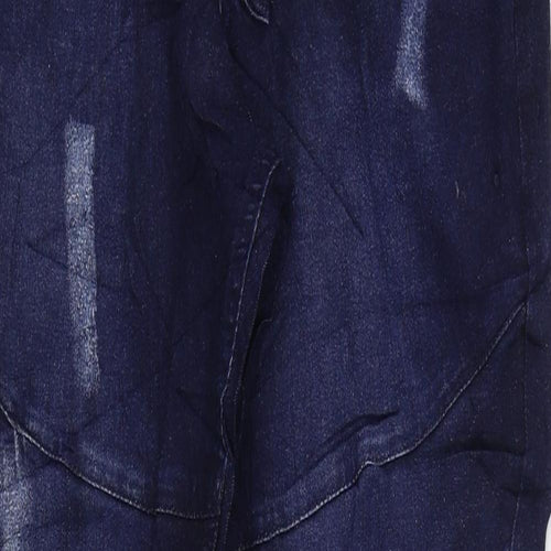 Other Mens Blue Cotton Skinny Jeans Size 30 in L33 in Regular Zip
