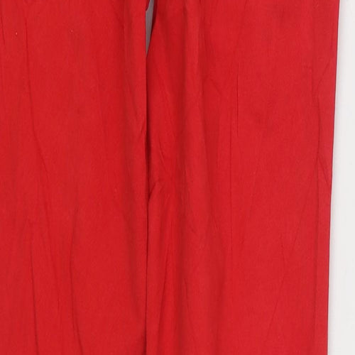 JBrand Womens Red Cotton Skinny Jeans Size 26 in L28 in Regular Zip