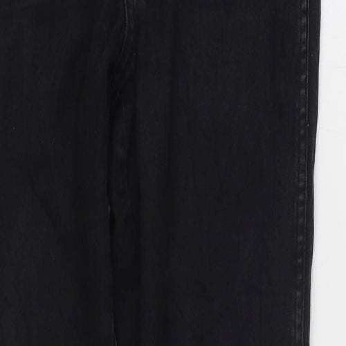 H&M Mens Black Cotton Skinny Jeans Size 28 in L29 in Regular Zip