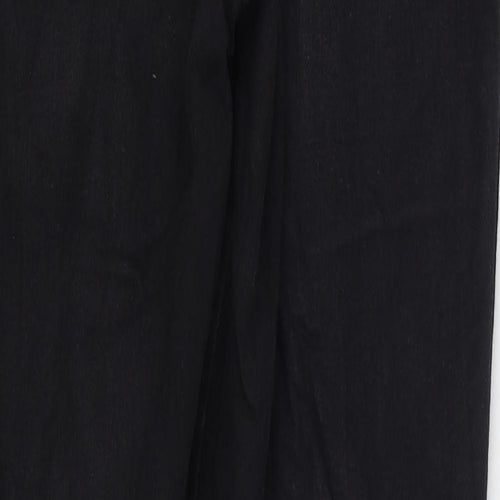 H&M Mens Black Cotton Skinny Jeans Size 28 in L29 in Regular Zip