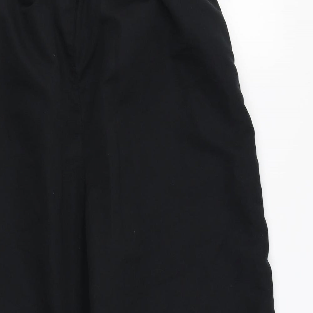 Slazenger Mens Black Polyester Sweat Shorts Size M L14 in Regular