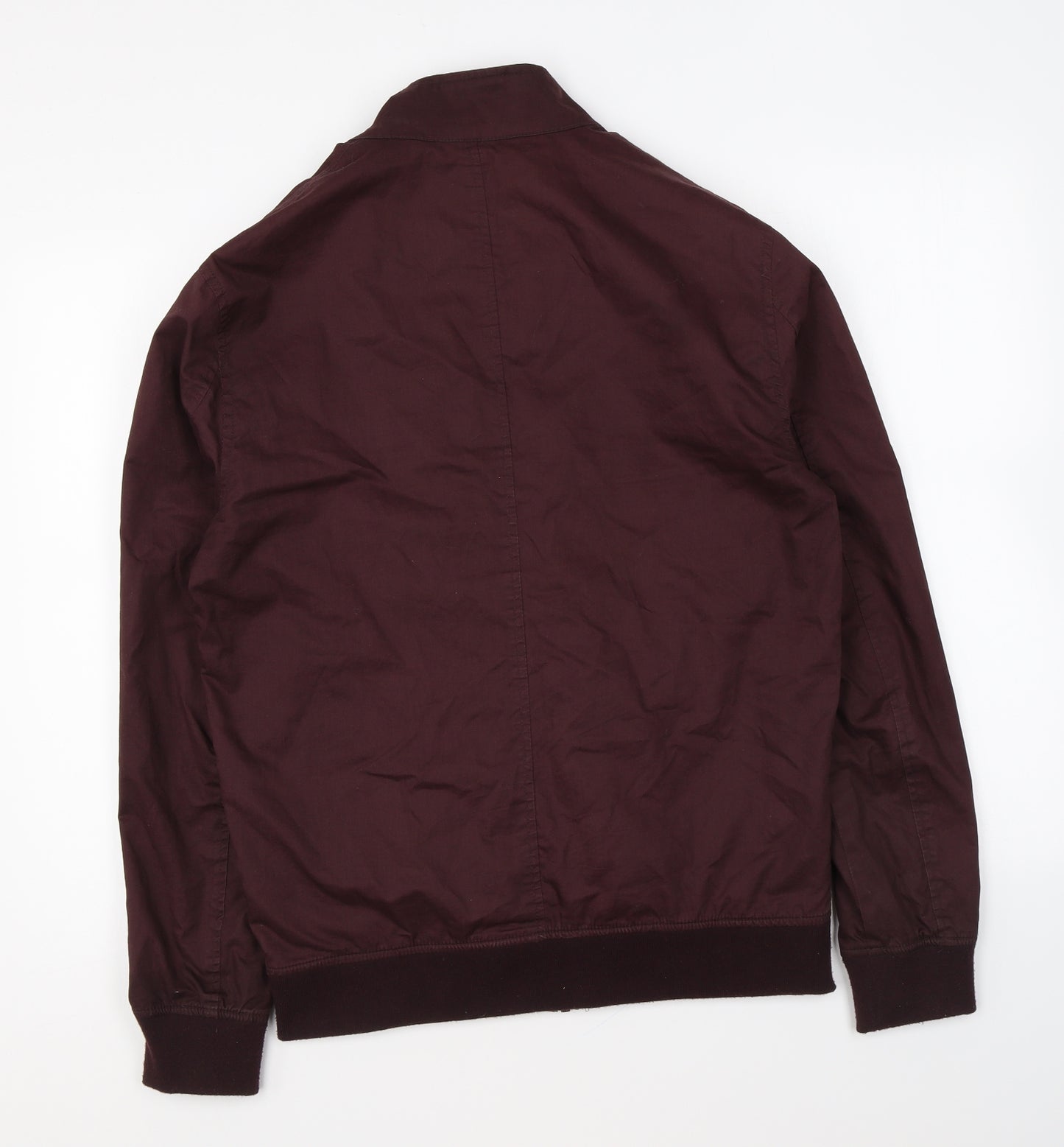 Burton Mens Purple Jacket Size M Zip