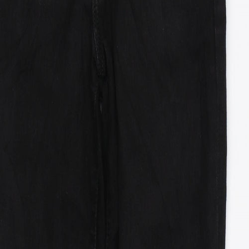 Gap Womens Black Cotton Skinny Jeans Size 26 in L28 in Regular Zip