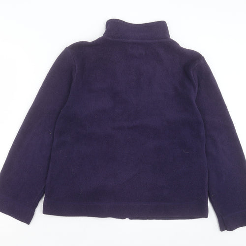 Active Womens Purple Jacket Size 10 Zip