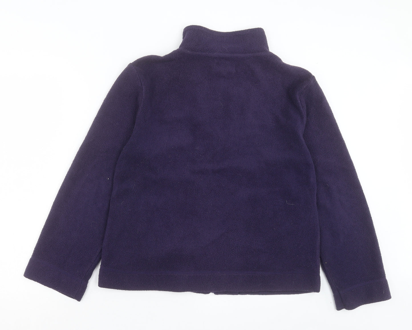 Active Womens Purple Jacket Size 10 Zip