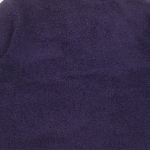Active Womens Purple Jacket Size 10 Zip