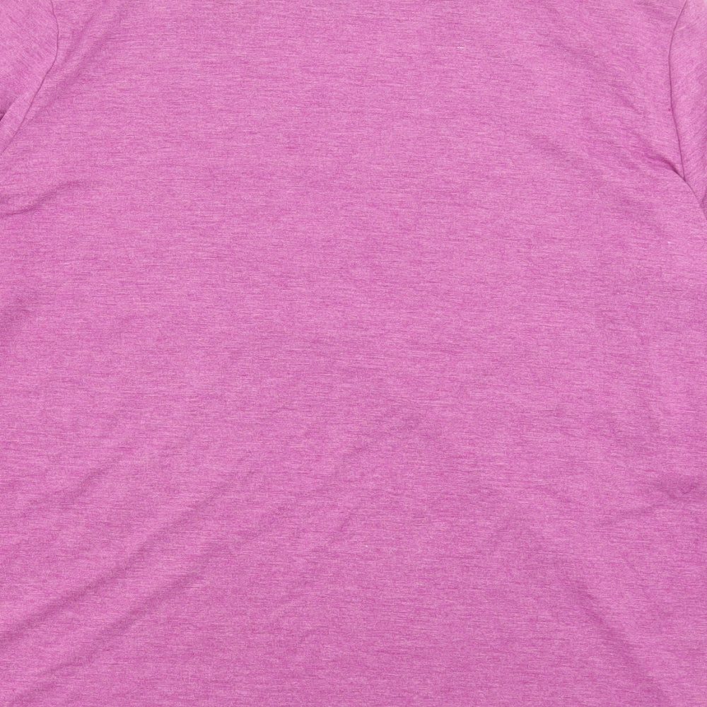 Crane Womens Purple Cotton Pullover Sweatshirt Size 16 Pullover