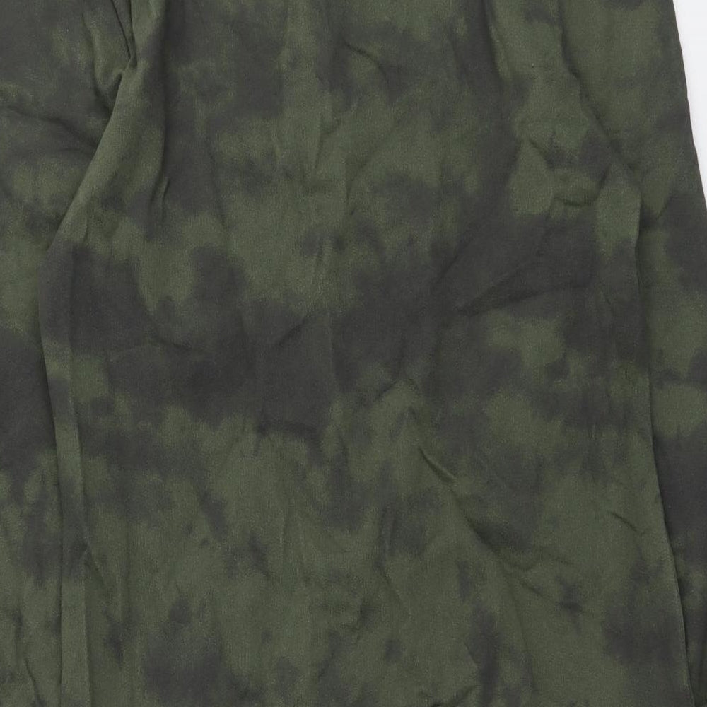 TALLY WEiJL Womens Green Polyester Tunic Sweatshirt Size S Pullover - NYC