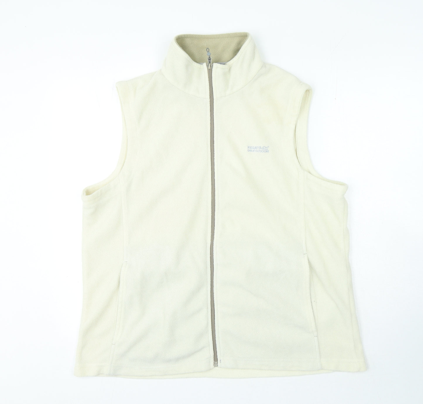 Regatta Womens Beige Gilet Jacket Size 22 Toggle