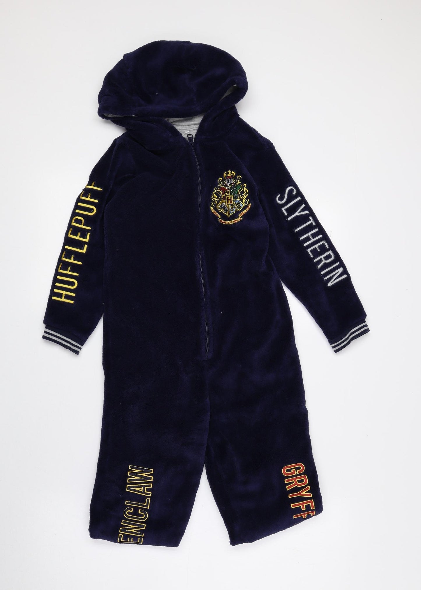 George Girls Blue Polyester Capri One Piece Size 6-7 Years Zip - Harry Potter