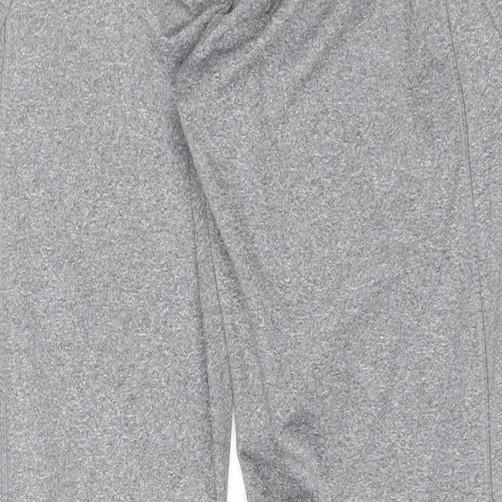 Primark Womens Grey Polyester Jogger Leggings Size 12 L27 in