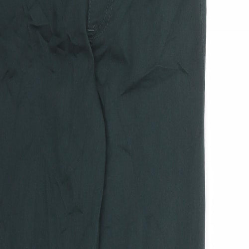Marks and Spencer Womens Green Cotton Jegging Jeans Size 6 L26 in Regular - Short Length