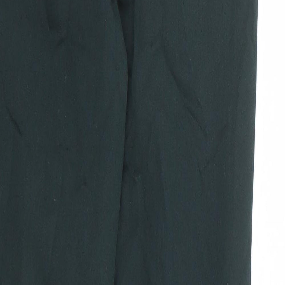 Marks and Spencer Womens Green Cotton Jegging Jeans Size 6 L26 in Regular - Short Length