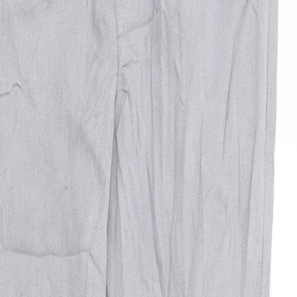 Marks and Spencer Womens Grey Cotton Jegging Jeans Size 12 L30 in Regular - Long Length