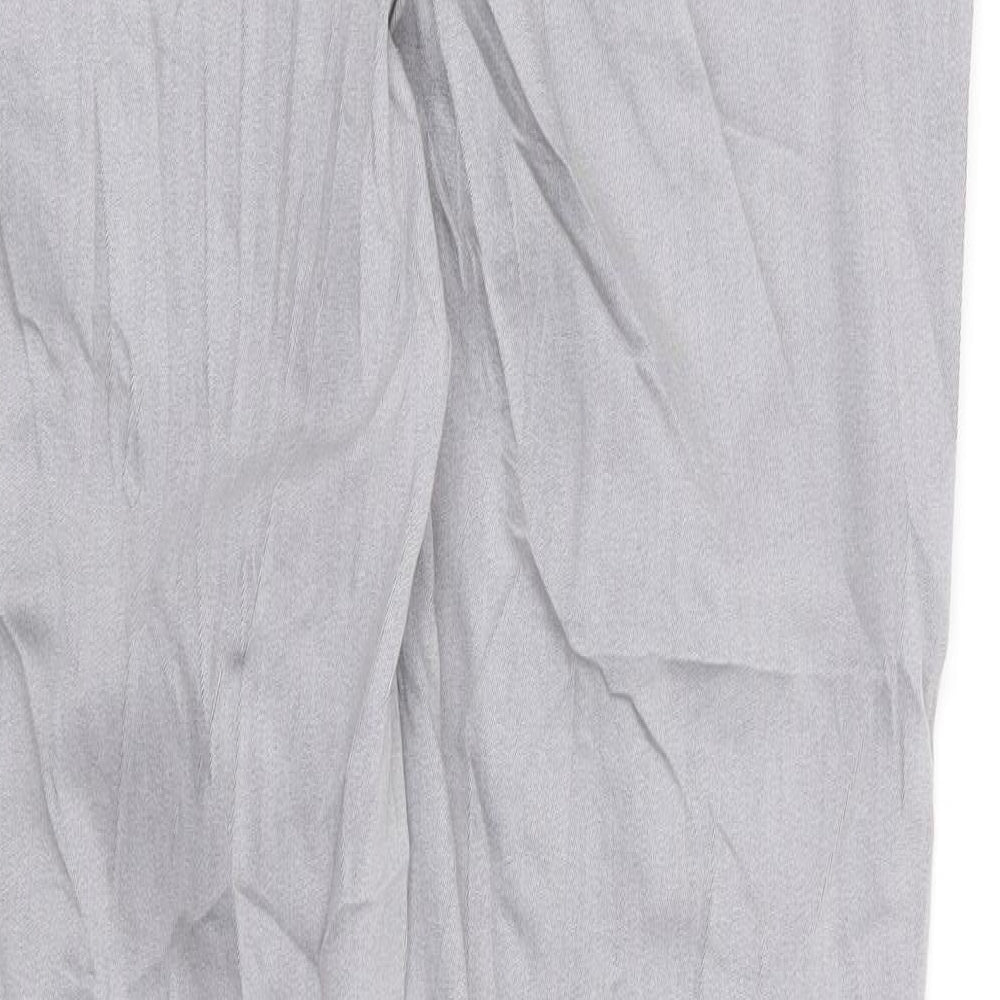 Marks and Spencer Womens Grey Cotton Jegging Jeans Size 12 L30 in Regular - Long Length